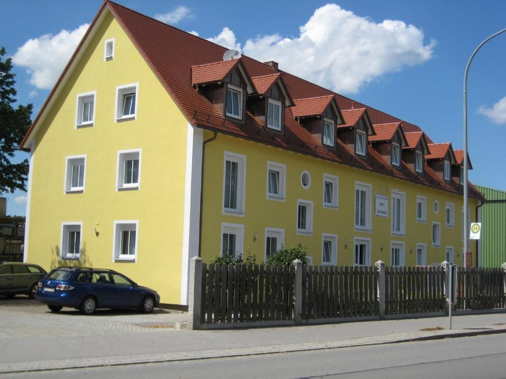 Komfort Apartmenthaus Haslbach FGZ Regensburg Exterior foto